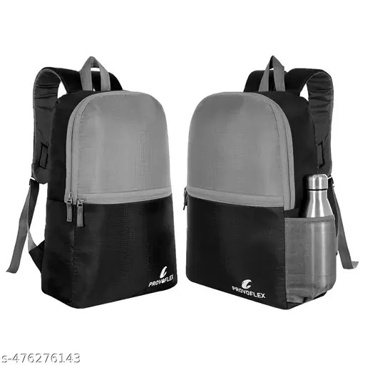 PROVOFLEX Business Casual Backpack comes in the classic black and grey color design with 25 L of storage. The backpack comes with 2 compartments and can comfortably fit a 15.2 laptop.
